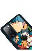 Samsung S20 Fe Baby Astronaut Tasarımlı Glossy Telefon Kılıfı