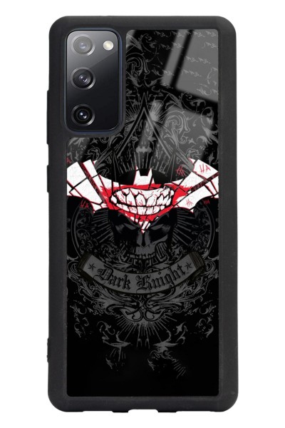 Samsung S20 Fe Batman Joker Tasarımlı Glossy Telefon Kılıfı