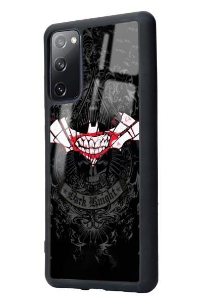 Samsung S20 Fe Batman Joker Tasarımlı Glossy Telefon Kılıfı
