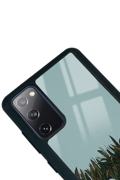 Samsung S20 Fe Casper Tasarımlı Glossy Telefon Kılıfı