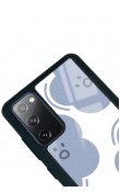 Samsung S20 Fe Cloud Face Tasarımlı Glossy Telefon Kılıfı