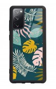 Samsung S20 Fe Color Leaf Tasarımlı Glossy Telefon Kılıfı
