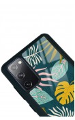 Samsung S20 Fe Color Leaf Tasarımlı Glossy Telefon Kılıfı