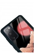 Samsung S20 Fe Dağ Güneş Tasarımlı Glossy Telefon Kılıfı