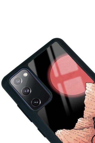 Samsung S20 Fe Dağ Güneş Tasarımlı Glossy Telefon Kılıfı