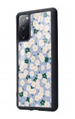 Samsung S20 Fe Daisy Pattern Tasarımlı Glossy Telefon Kılıfı