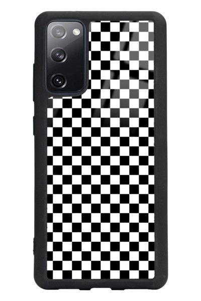 Samsung S20 Fe Damalı Tasarımlı Glossy Telefon Kılıfı