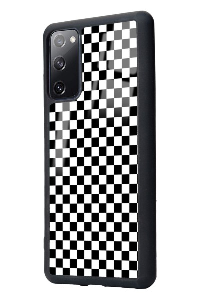Samsung S20 Fe Damalı Tasarımlı Glossy Telefon Kılıfı