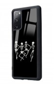 Samsung S20 Fe Dancer Skeleton Tasarımlı Glossy Telefon Kılıfı