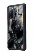 Samsung S20 Fe Dark Spider Tasarımlı Glossy Telefon Kılıfı