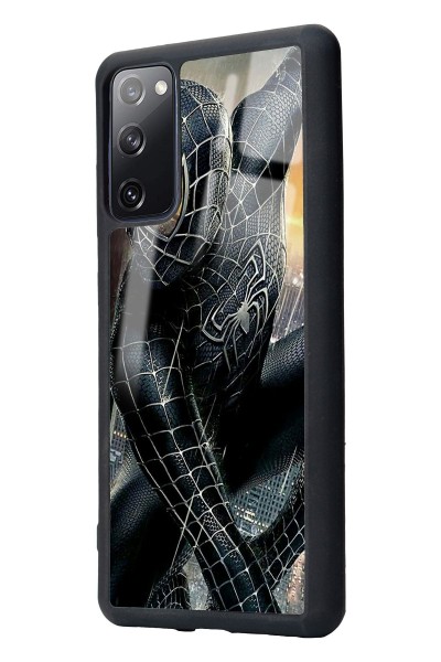 Samsung S20 Fe Dark Spider Tasarımlı Glossy Telefon Kılıfı
