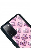 Samsung S20 Fe Diamond Tasarımlı Glossy Telefon Kılıfı