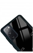 Samsung S20 Fe Doodle Casper Tasarımlı Glossy Telefon Kılıfı