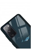 Samsung S20 Fe Doodle Fish Tasarımlı Glossy Telefon Kılıfı