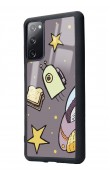 Samsung S20 Fe Doodle Jump Tasarımlı Glossy Telefon Kılıfı