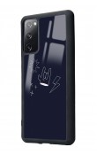 Samsung S20 Fe Doodle Punk Tasarımlı Glossy Telefon Kılıfı