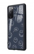Samsung S20 Fe Doodle Smile Tasarımlı Glossy Telefon Kılıfı