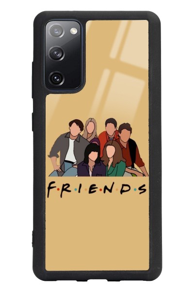 Samsung S20 Fe Friends Tasarımlı Glossy Telefon Kılıfı