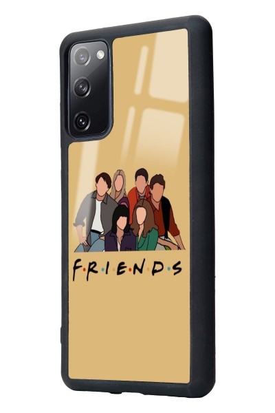 Samsung S20 Fe Friends Tasarımlı Glossy Telefon Kılıfı