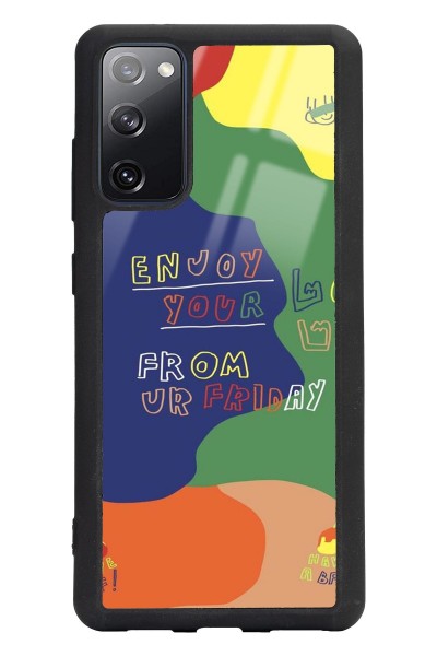 Samsung S20 Fe From Friday Tasarımlı Glossy Telefon Kılıfı