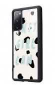 Samsung S20 Fe Girl Can Tasarımlı Glossy Telefon Kılıfı