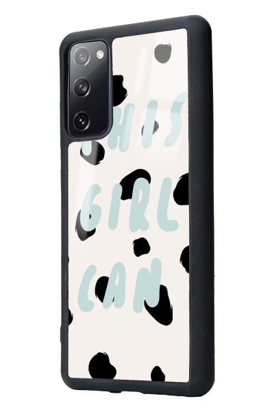 Samsung S20 Fe Girl Can Tasarımlı Glossy Telefon Kılıfı