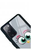 Samsung S20 Fe Grey Angry Birds Tasarımlı Glossy Telefon Kılıfı
