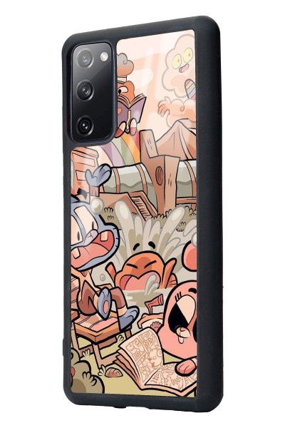 Samsung S20 Fe Gumball Tasarımlı Glossy Telefon Kılıfı