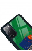 Samsung S20 Fe Happy Green Tasarımlı Glossy Telefon Kılıfı