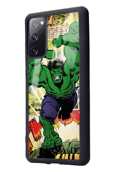 Samsung S20 Fe Hulk Tasarımlı Glossy Telefon Kılıfı