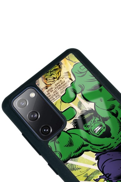 Samsung S20 Fe Hulk Tasarımlı Glossy Telefon Kılıfı