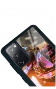 Samsung S20 Fe Iron Man Tasarımlı Glossy Telefon Kılıfı