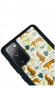 Samsung S20 Fe Kaplan Art Tasarımlı Glossy Telefon Kılıfı
