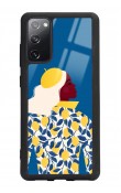 Samsung S20 Fe Lemon Woman Tasarımlı Glossy Telefon Kılıfı