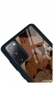 Samsung S20 Fe Leoparlar Tasarımlı Glossy Telefon Kılıfı