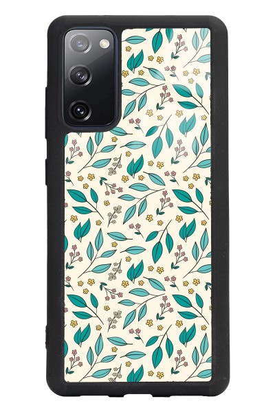 Samsung S20 Fe Minik Ilkbahar Tasarımlı Glossy Telefon Kılıfı