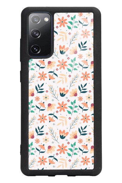 Samsung S20 Fe Minik Sonbahar Tasarımlı Glossy Telefon Kılıfı