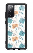 Samsung S20 Fe Minik Yapraklar Tasarımlı Glossy Telefon Kılıfı