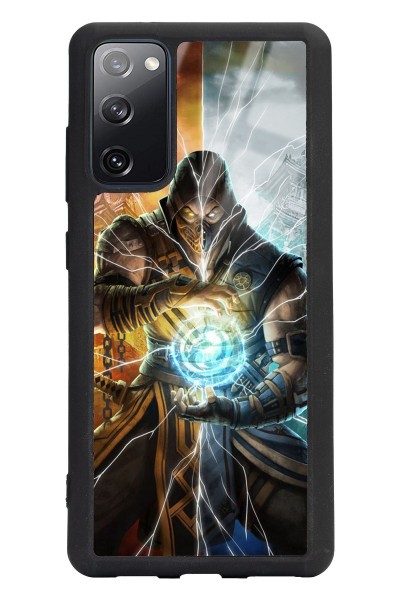 Samsung S20 Fe Mortal Combat Tasarımlı Glossy Telefon Kılıfı