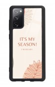 Samsung S20 Fe My Season Tasarımlı Glossy Telefon Kılıfı