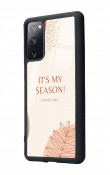 Samsung S20 Fe My Season Tasarımlı Glossy Telefon Kılıfı