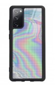 Samsung S20 Fe Neon Dama Tasarımlı Glossy Telefon Kılıfı