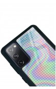 Samsung S20 Fe Neon Dama Tasarımlı Glossy Telefon Kılıfı