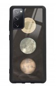 Samsung S20 Fe Night Moon Tasarımlı Glossy Telefon Kılıfı