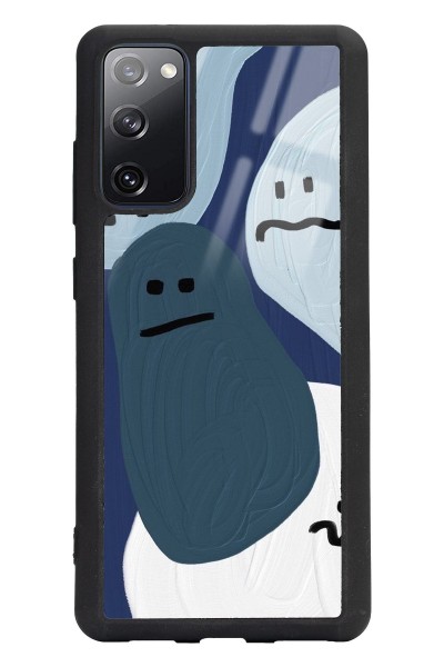 Samsung S20 Fe Non-mask Tasarımlı Glossy Telefon Kılıfı