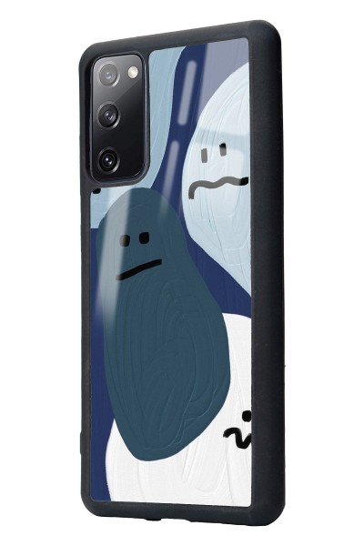 Samsung S20 Fe Non-mask Tasarımlı Glossy Telefon Kılıfı