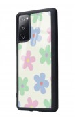Samsung S20 Fe Nude Çiçek Tasarımlı Glossy Telefon Kılıfı