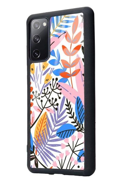 Samsung S20 Fe Nude Leaf Tasarımlı Glossy Telefon Kılıfı