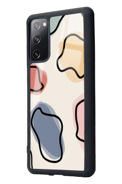 Samsung S20 Fe Nude Milky Tasarımlı Glossy Telefon Kılıfı