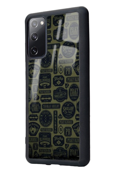 Samsung S20 Fe Peaky Blinders Duvar Kağıdı Tasarımlı Glossy Telefon Kılıfı
